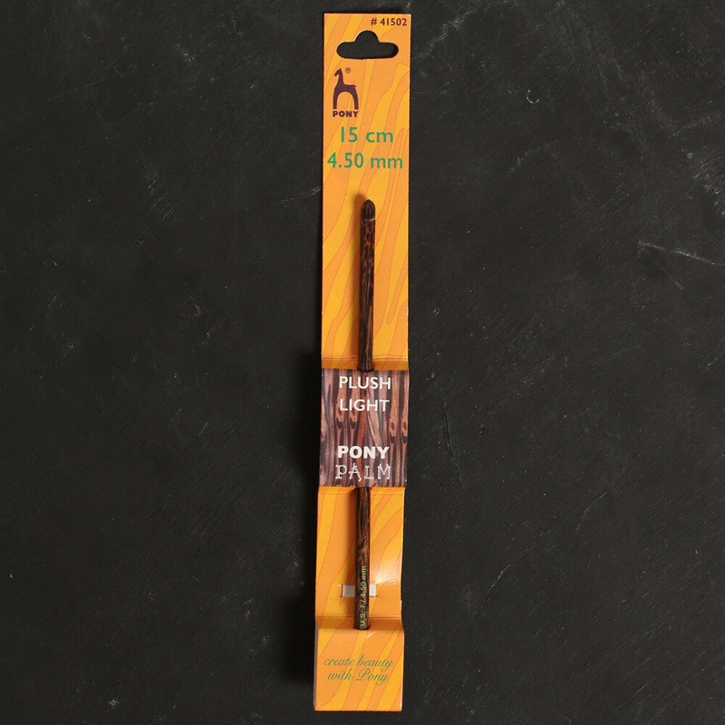 Pony Palm 4.5 mm 15 cm Crochet Hook – 41502