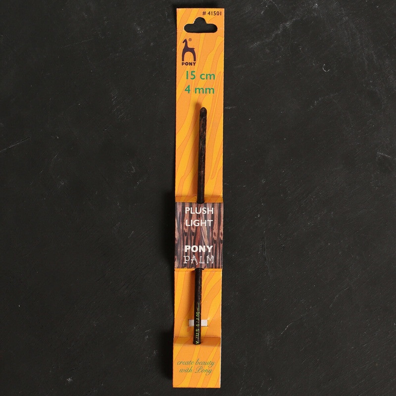 Pony Palm 4 mm 15 cm Crochet Hook – 41501