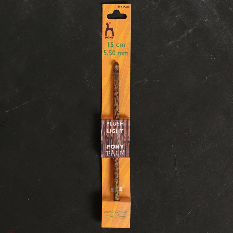 Pony Palm 5.5 mm 15 cm Crochet Hook – 41504