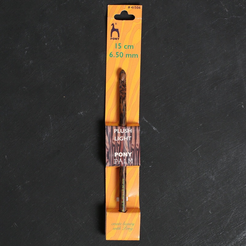 Pony Palm 6.5 mm 15 cm Crochet Hook – 41506
