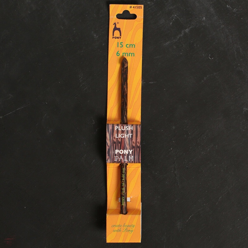 Pony Palm 6 mm 15 cm Crochet Hook – 41505