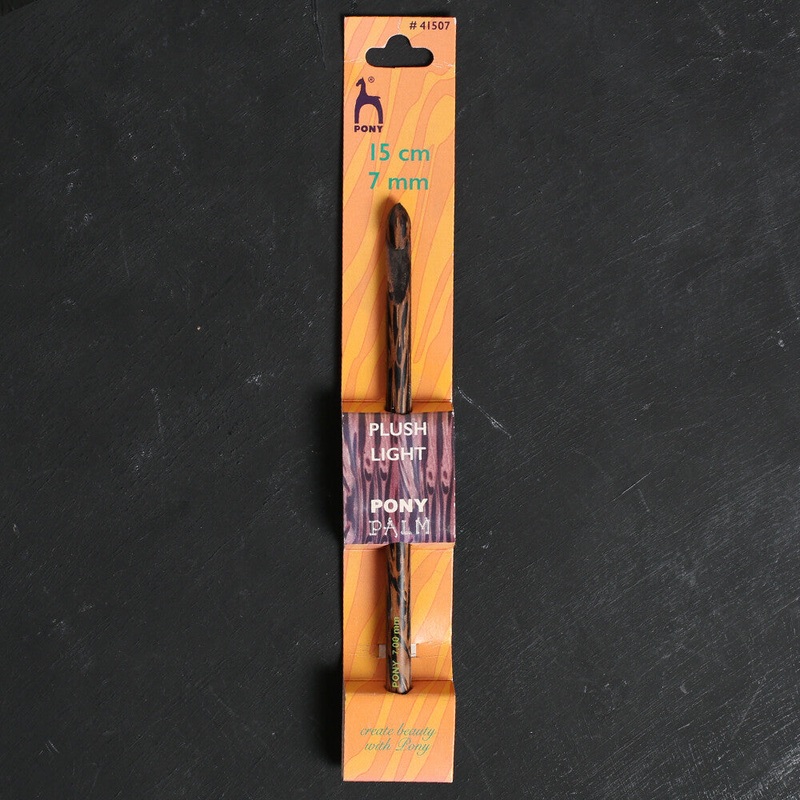 Pony Palm 7 mm 15 cm Crochet Hook – 41507