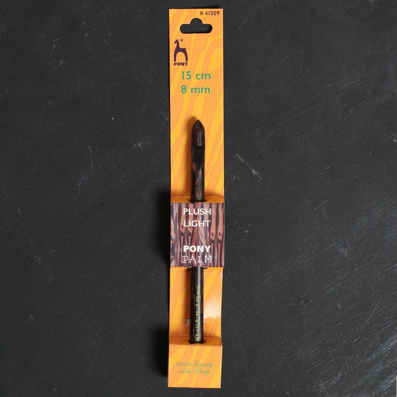 Pony Palm 8 mm 15 cm Crochet Hook – 41509