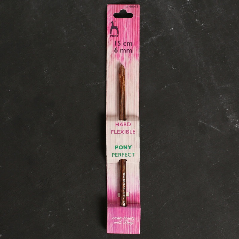 Pony Perfect 5.5 mm 15 cm Hard Flexible Cro – 46012