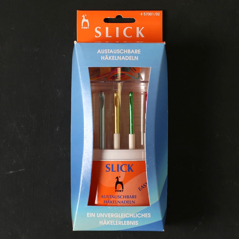 Pony Slick Interchangeable crochet hook set – 57001