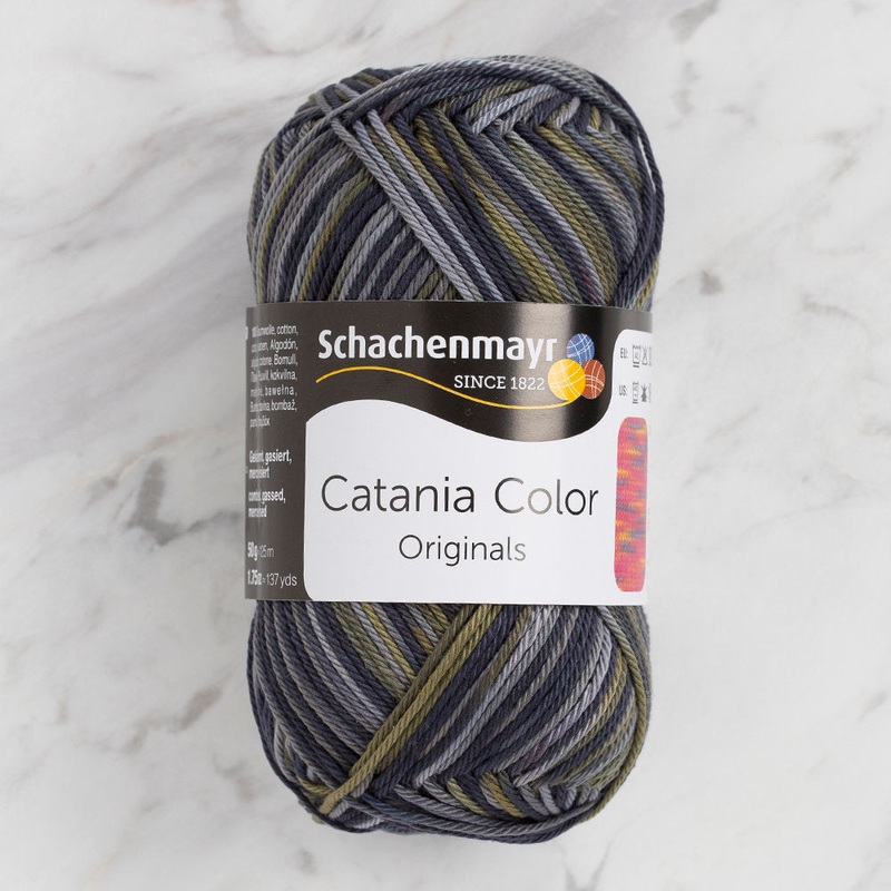 Schachenmayr Catania Color 50g Yarn, Variegated – 19724233-0210