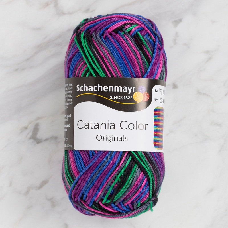 Schachenmayr Catania Color 50g Yarn, Variegated – 19792773-0215