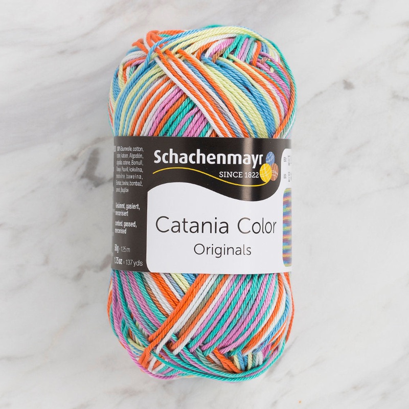 Schachenmayr Catania Color 50g Yarn, Variegated – 20003367-0211