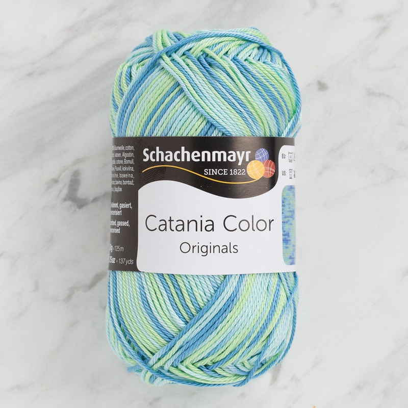 Schachenmayr Catania Color 50g Yarn, Variegated – 20022290-0053