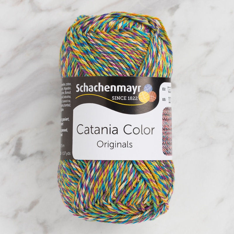 Schachenmayr Catania Color 50g Yarn, Variegated – 20027052-0224