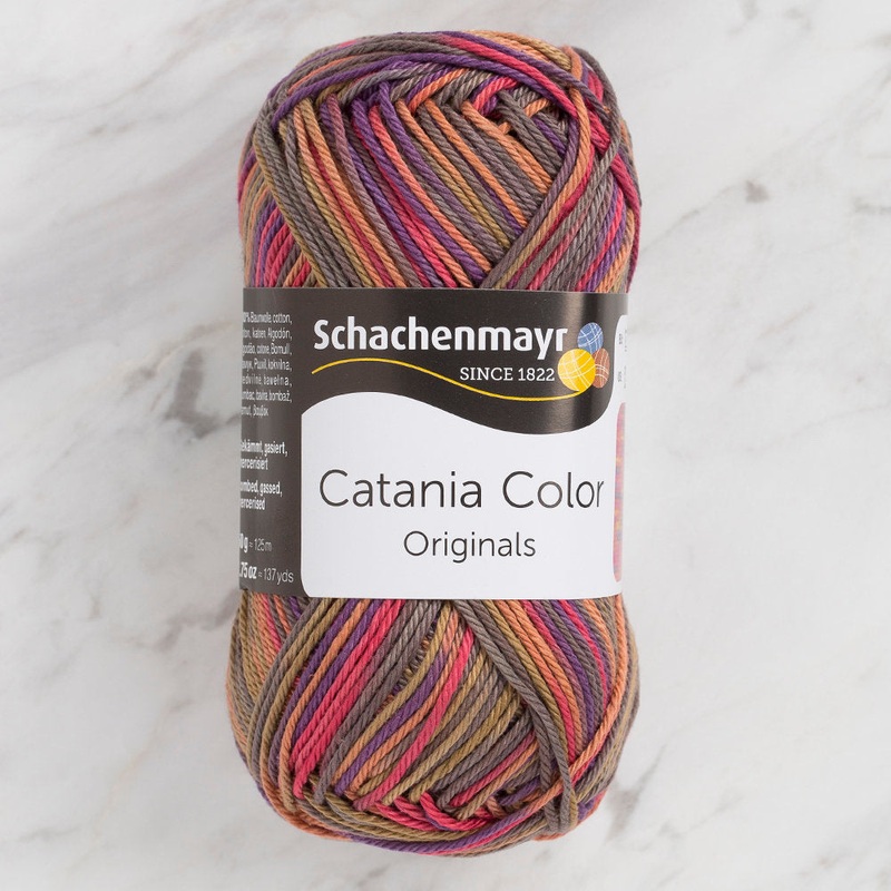 Schachenmayr Catania Color 50g Yarn, Variegated – 20032601-0209