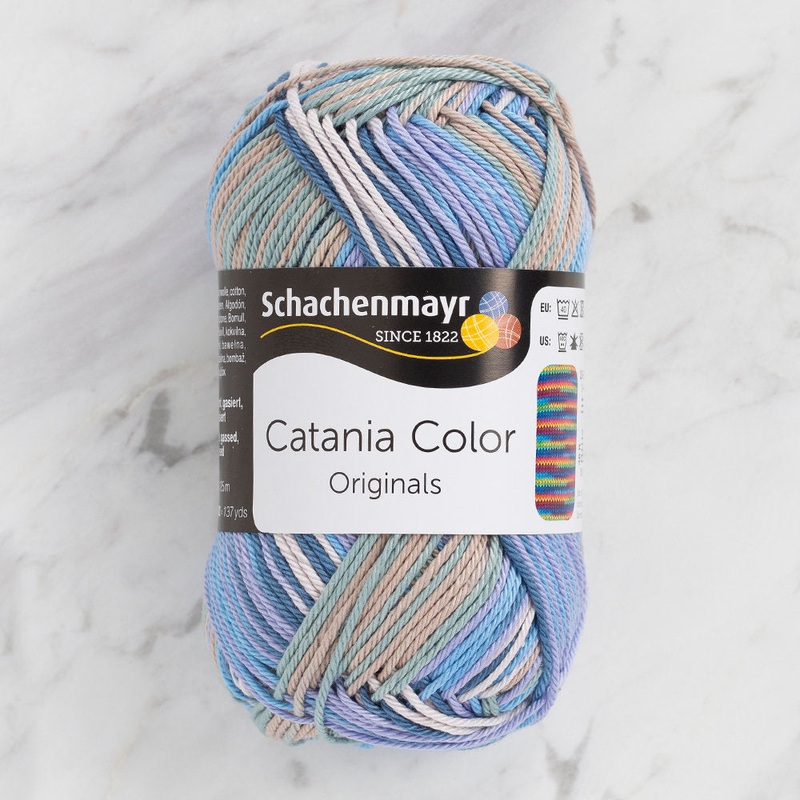 Schachenmayr Catania Color 50g Yarn, Variegated – 20059391-0212