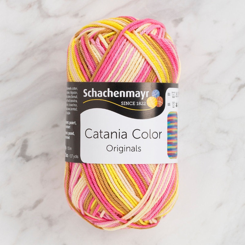 Schachenmayr Catania Color 50g Yarn, Variegated – 20063533-0214