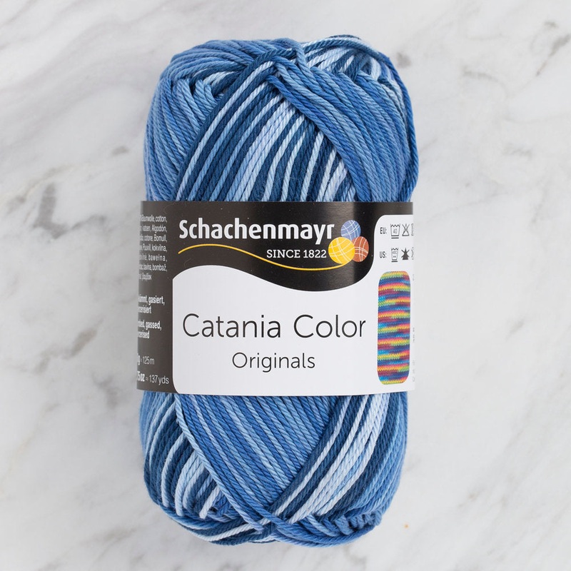 Schachenmayr Catania Color 50g Yarn, Variegated – 20064088-0201