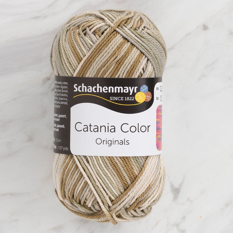 Schachenmayr Catania Color 50g Yarn, Variegated – 20073477-0208