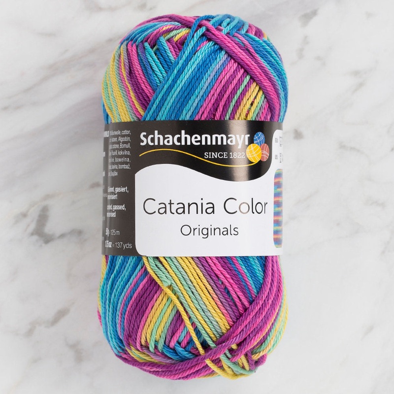 Schachenmayr Catania Color 50g Yarn, Variegated – 20199274-0093