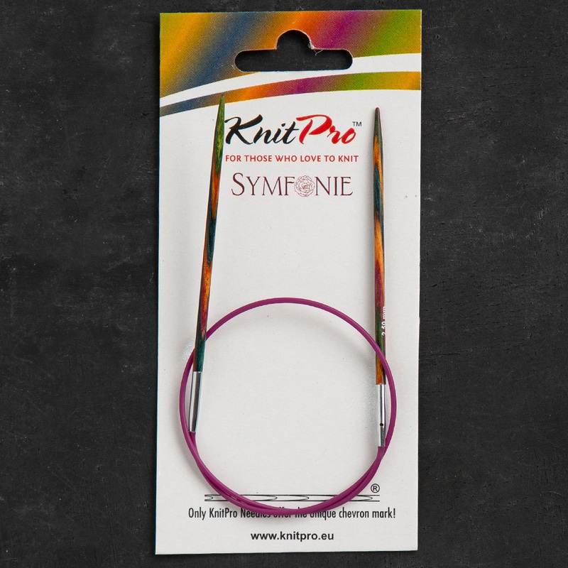 KnitPro Symfonie 2.5 Mm 40 Cm Wooden Circular Needles – 20303