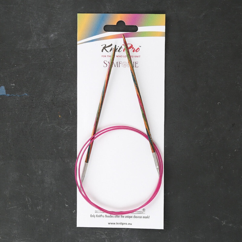 KnitPro Symfonie 2.5 Mm 80 Cm Wooden Circular Needles – 20333