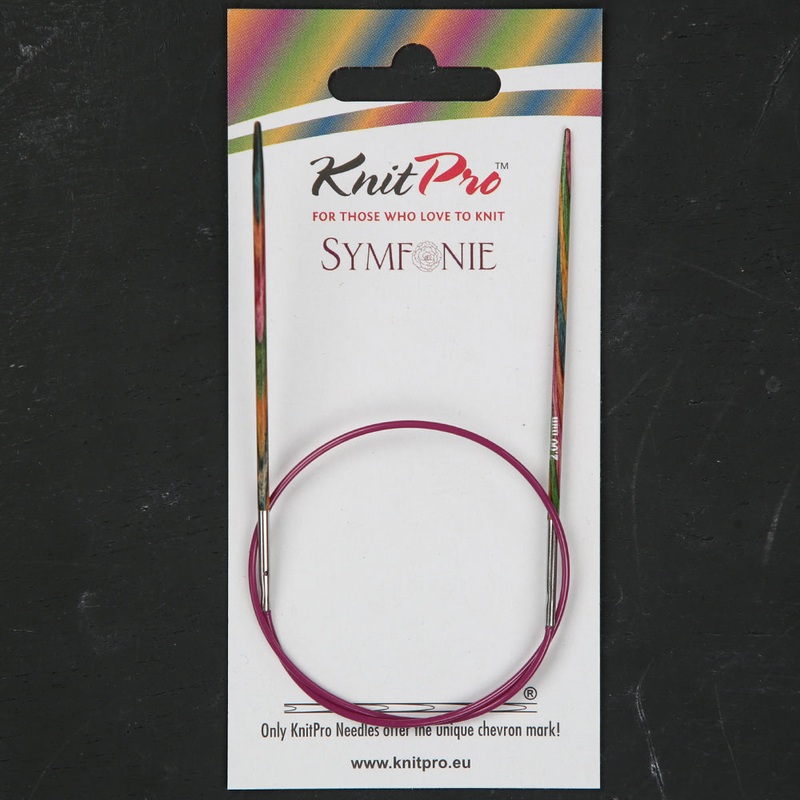 KnitPro Symfonie 2 Mm 40 Cm Wooden Circular Needles – 20301