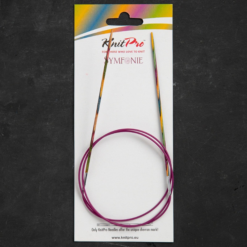 KnitPro Symfonie 2 Mm 80 Cm Wooden Circular Needles – 20331