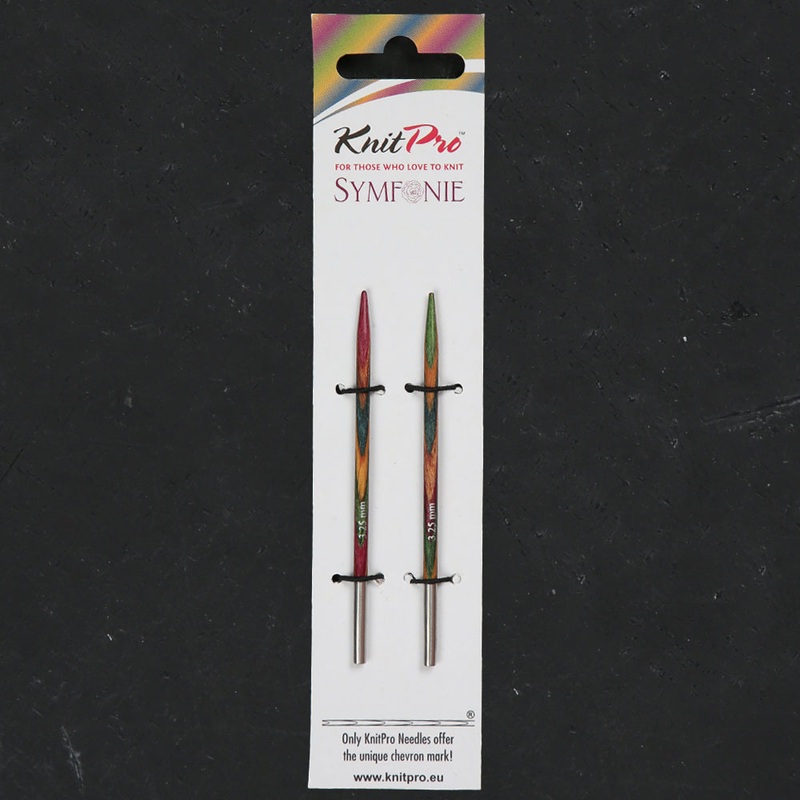 KnitPro Symfonie 3.25 Mm 8.5 Cm Interchangeable Circular Needles – 20420