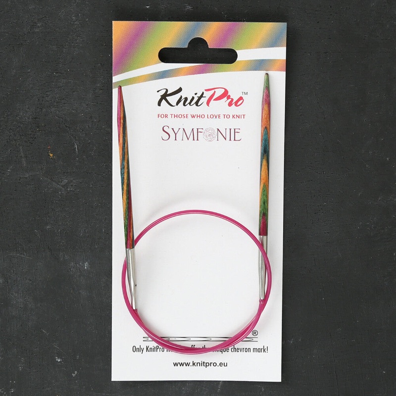 KnitPro Symfonie 3.5 Mm 40 Cm Wooden Circular Needles – 20307