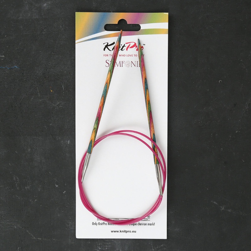 KnitPro Symfonie 3.5 Mm 80 Cm Wooden Circular Needles – 21335