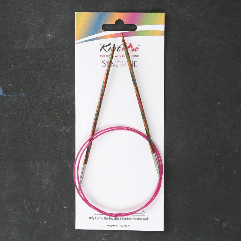 KnitPro Symfonie 3 mm 80 cm Wooden Circular Needles – 20335