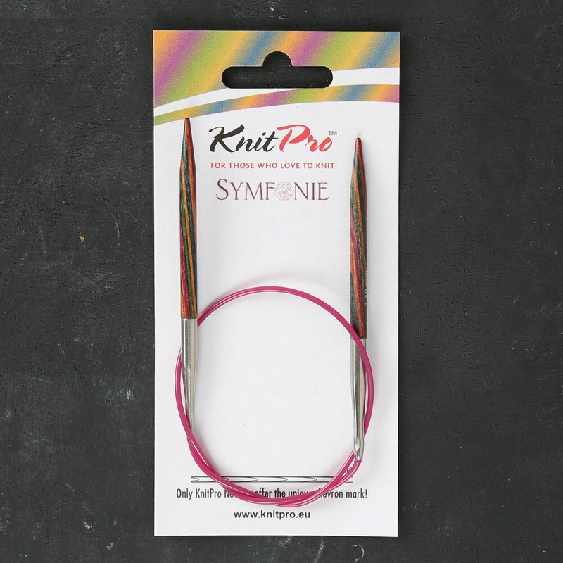 KnitPro Symfonie 4.5 Mm 40 Cm Wooden Circular Needles – 20310