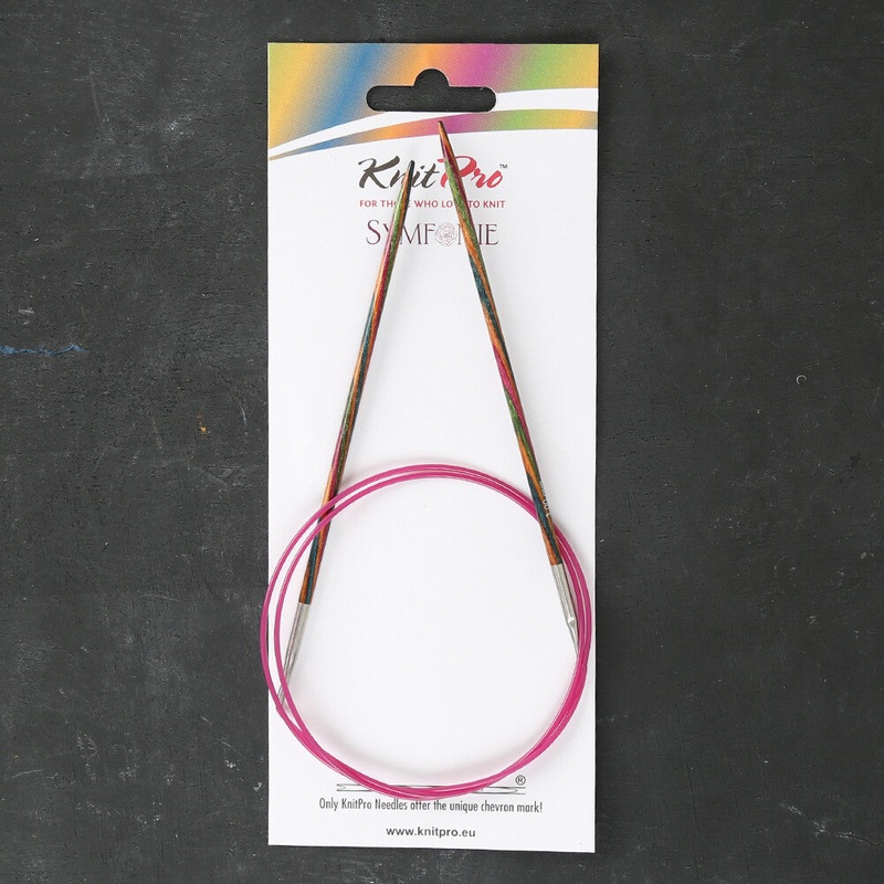 KnitPro Symfonie 4.5 Mm 80 Cm Wooden Circular Needles – 21338