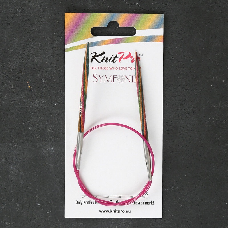 KnitPro Symfonie 4 mm 40 cm Wooden Circular Needles – 20309