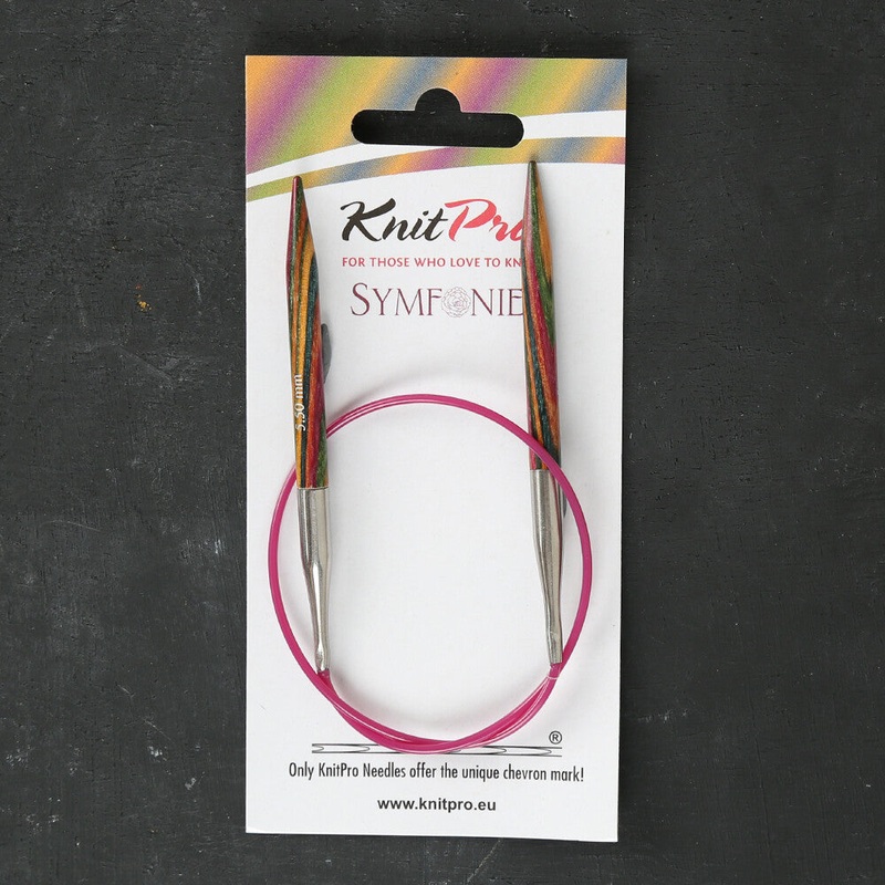 KnitPro Symfonie 5.5 Mm 40 Cm Wooden Circular Needles – 20312