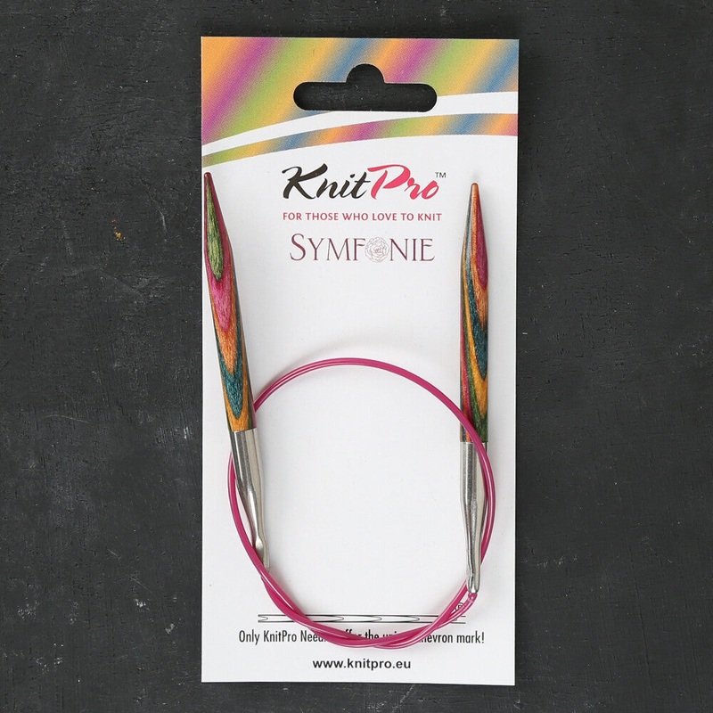 KnitPro Symfonie 6 Mm 40 Cm Wooden Circular Needles – 20313