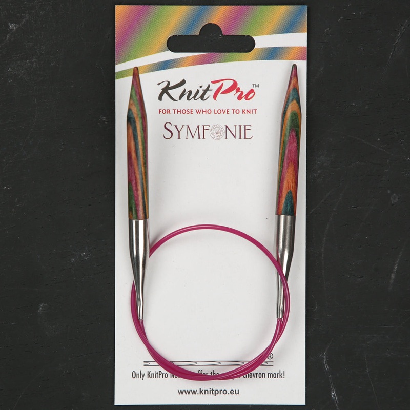KnitPro Symfonie 7 Mm 40 Cm Wooden Circular Needles – 20316