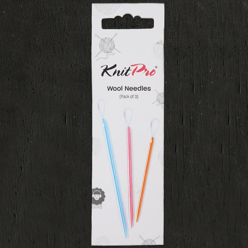 KnitPro Tapestry Wool Needles, 3 Sizes – 10944