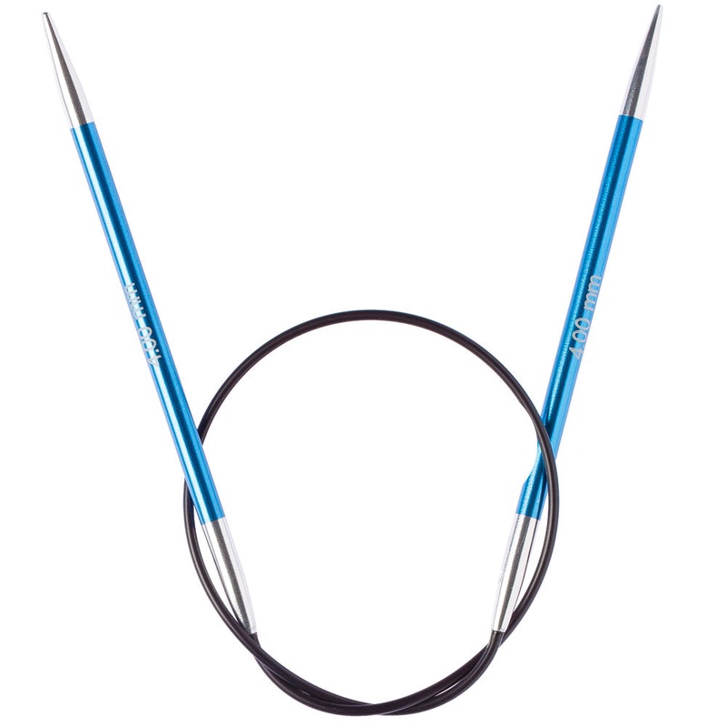 KnitPro Zing 4 Mm 40 Cm Metal Circular Needles, – 47069