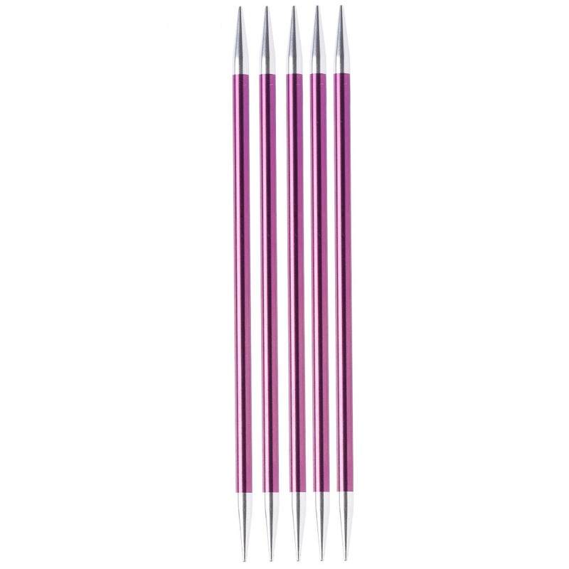 KnitPro Zing 6 Mm 20 Cm Double Pointed Needles – 47043