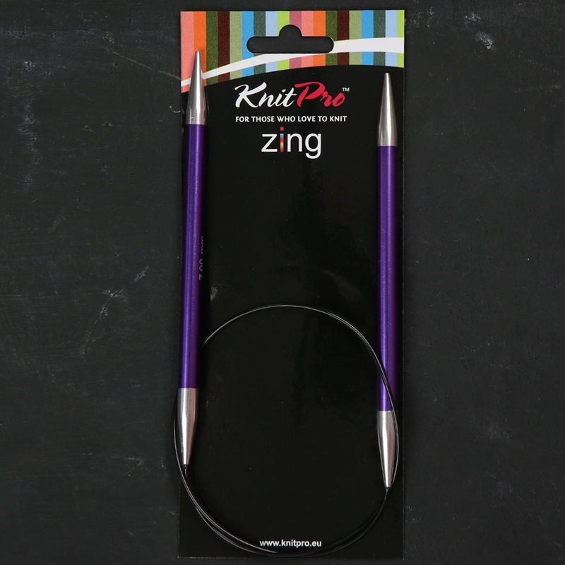 KnitPro Zing 7 Mm 60 Cm Metal Circular Needles, – 47105