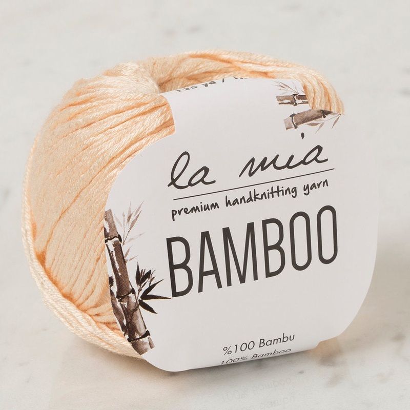 La Mia Bamboo Yarn, Beige – L056
