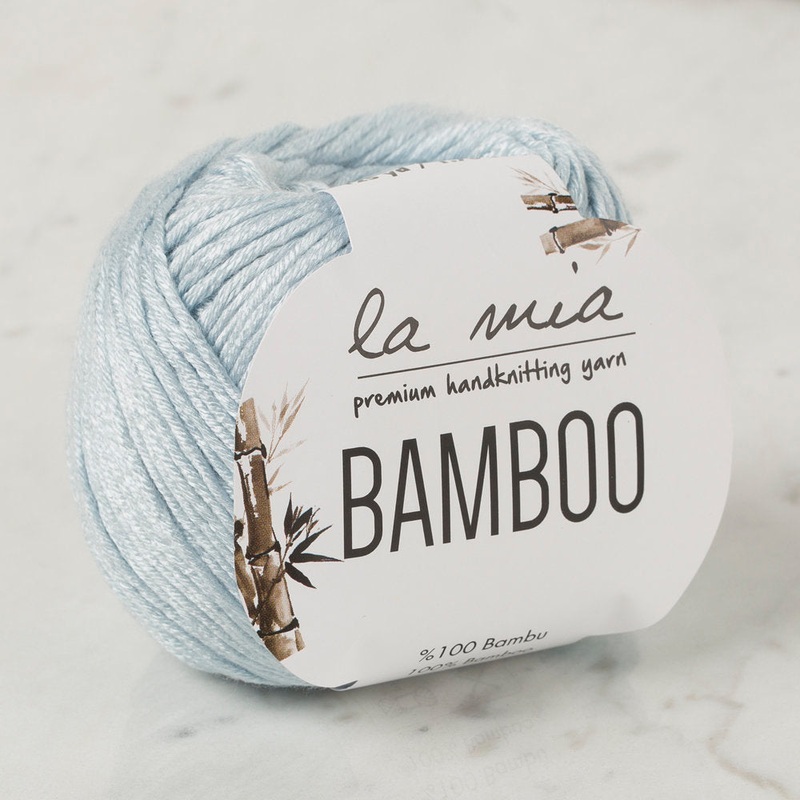 La Mia Bamboo Yarn, Blue – L069