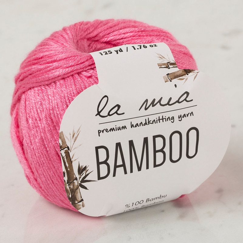 La Mia Bamboo Yarn, Fuchsia – L046