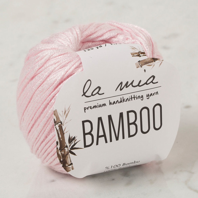 La Mia Bamboo Yarn, Pink – L057