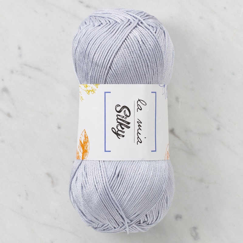 La Mia Silky Yarn, Blue – L021