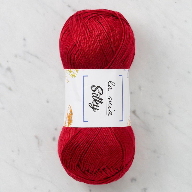 La Mia Silky Yarn, Claret – L014