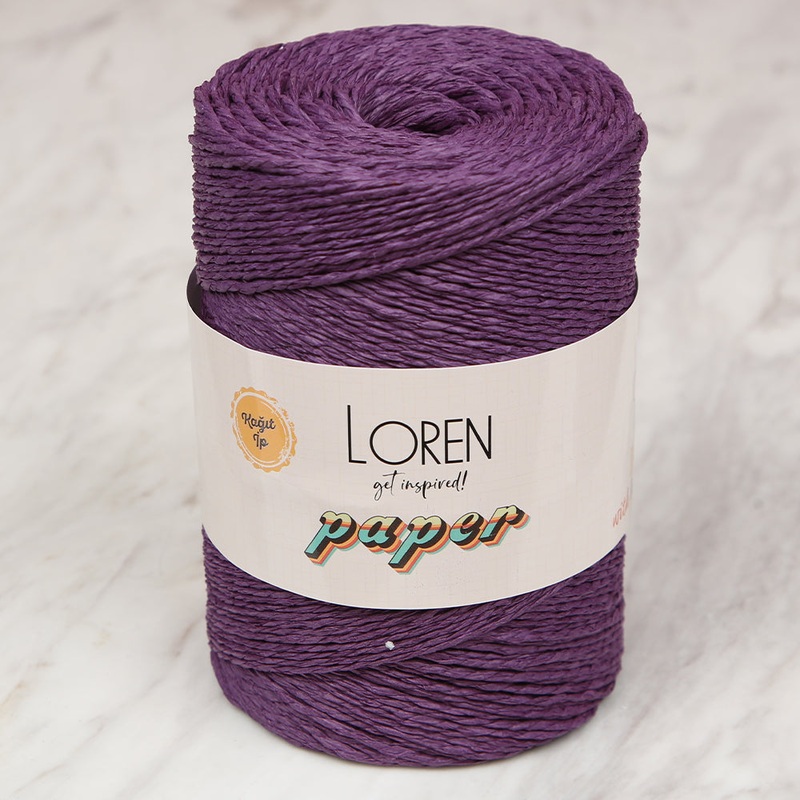 Loren Paper Yarn, Baby Yellow – RH22