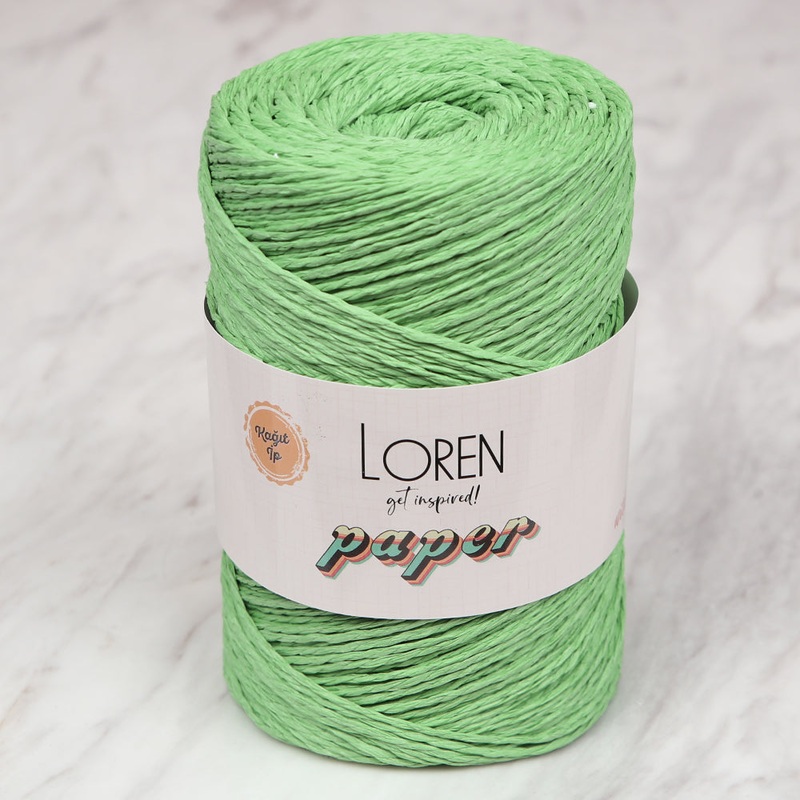 Loren Paper Yarn, Green – RH29