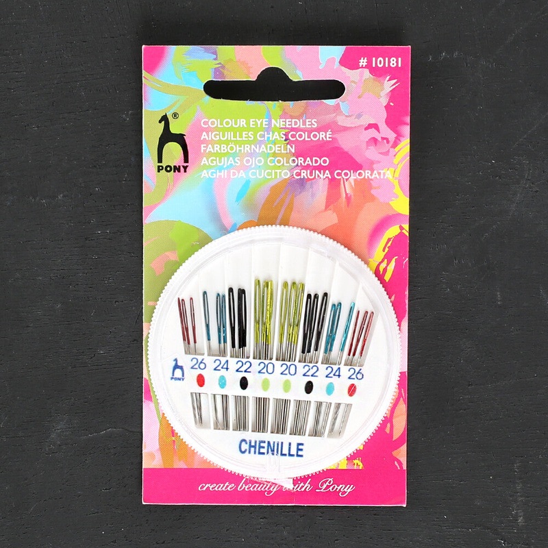 Pony Color Eye Needle Set – 10181