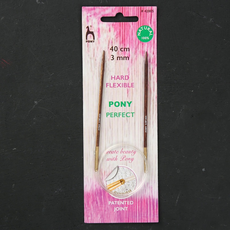 Pony Perfect 3.00mm Circular Needles – 42805