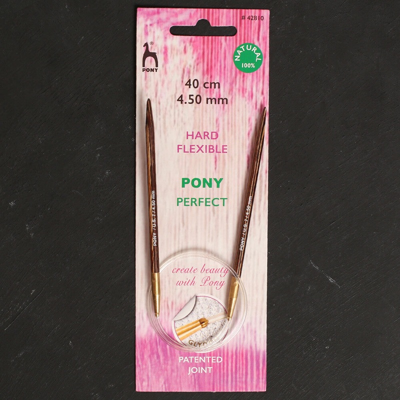 Pony Perfect 4.50mm Circular Needles – 42810