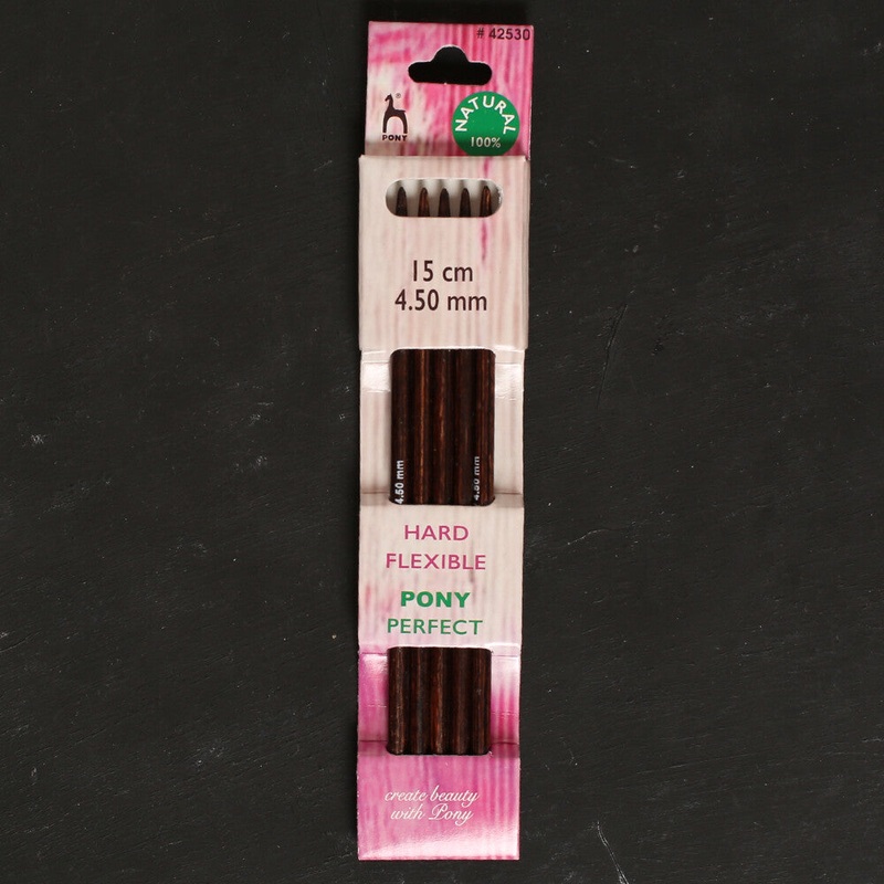 Pony Perfect 4.50mm Double Pointed Needle  – 42530